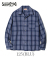 RAYON COVERT CHECK OPEN SHIRT