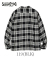 RAYON DOBBY CHECK OPEN SHIRT