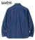 5.5oz. INDIGO STRIPE WORK SHIRT