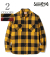 TWILL CHECK WORK SHIRT