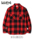 TWILL CHECK WORK SHIRT