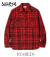 TWILL CHECK WORK SHIRT
