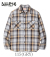 TWILL CHECK WORK SHIRT