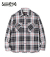 DOBBY CHECK WORK SHIRT