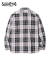 DOBBY CHECK WORK SHIRT