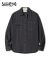 8.6oz. BLACK WABASH STRIPE WORK SHIRT