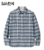 5oz. INDIGO CHECK WORK SHIRT