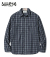 4oz. INDIGO CHECK WORK SHIRT