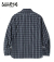 4oz. INDIGO CHECK WORK SHIRT