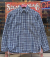 4oz. INDIGO CHECK WORK SHIRT