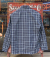 4oz. INDIGO CHECK WORK SHIRT