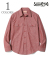 RED CHAMBRAY WORK SHIRT