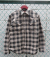 WASHER HERRINGBONE CHECK WESTERN SHIRT