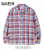 MADRAS CHECK OPEN SHIRT