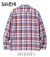 MADRAS CHECK OPEN SHIRT