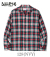 MADRAS CHECK OPEN SHIRT