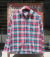 MADRAS CHECK OPEN SHIRT