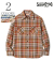 TWILL CHECK WORK SHIRT