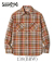 TWILL CHECK WORK SHIRT