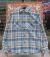 TWILL CHECK WORK SHIRT