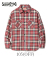 TWILL CHECK WORK SHIRT