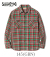 TWILL CHECK WORK SHIRT