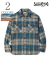 TWILL CHECK WORK SHIRT
