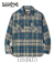 TWILL CHECK WORK SHIRT