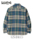 TWILL CHECK WORK SHIRT