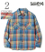 TWILL CHECK WORK SHIRT