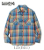 TWILL CHECK WORK SHIRT