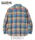 TWILL CHECK WORK SHIRT