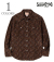PRINTED CORDUROY WESTERN SHIRT