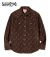 PRINTED CORDUROY WESTERN SHIRT