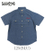 CHAMBRAY WORK SHIRT PONY EXPRESS