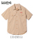 COKE STRIPE WORK SHIRT with EMBROIDERED