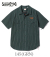 COKE STRIPE WORK SHIRT with EMBROIDERED