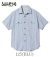 DOBBY STRIPE WORK SHIRT