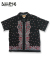 NATIVE AMERICAN BANDANA PRINT OPEN SHIRT