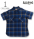 INDIGO CHECK SHIRT