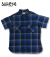 INDIGO CHECK SHIRT