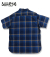 INDIGO CHECK SHIRT