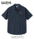 COKE STRIPE WORK SHIRT MIKE'S 66 SERVICE