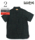 R/C GABARDINE CHECK WORK SHIRT