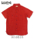 R/C GABARDINE CHECK WORK SHIRT