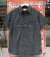 R/C GABARDINE CHECK WORK SHIRT