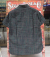 R/C GABARDINE CHECK WORK SHIRT