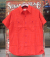 R/C GABARDINE CHECK WORK SHIRT