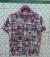 MADRAS CHECK PATCHWORK OPEN SHIRT
