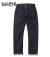 砂糖黍製 14oz. 琉球藍混左綾DENIM